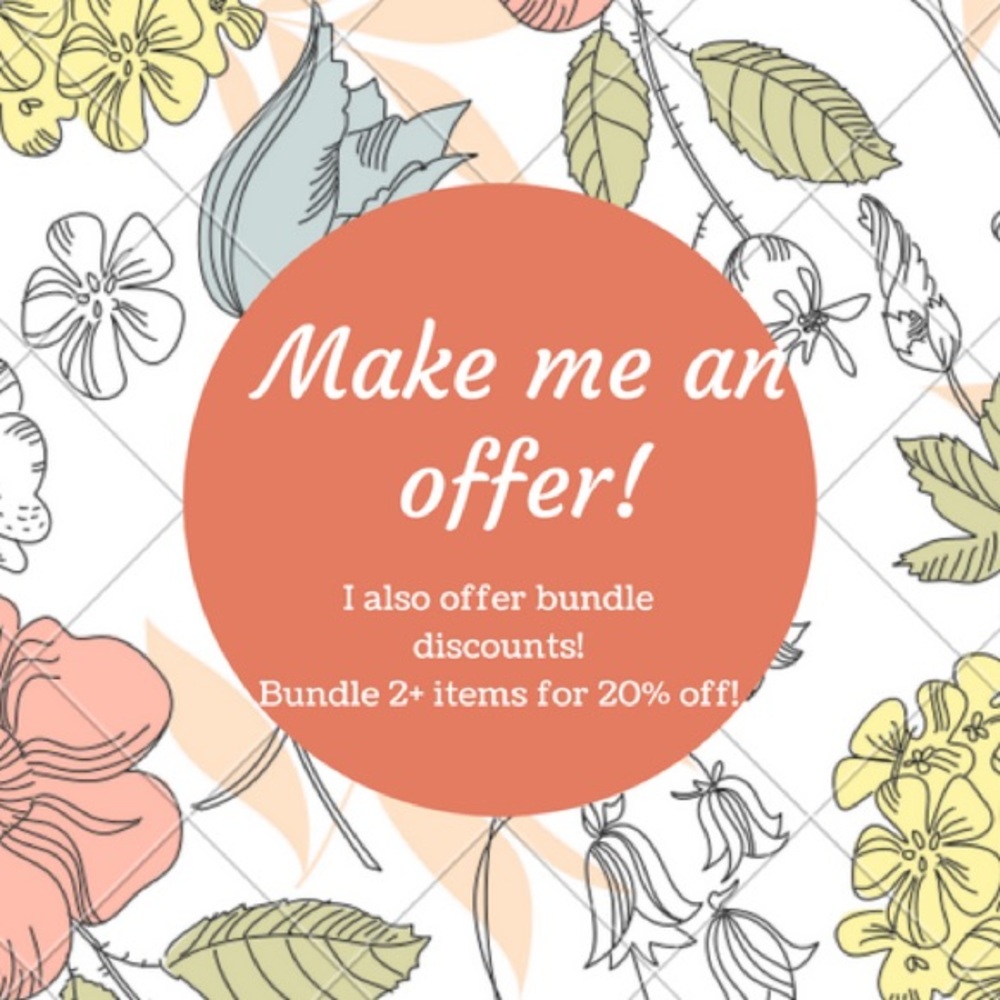 🌻Open to reasonable offers!🌻